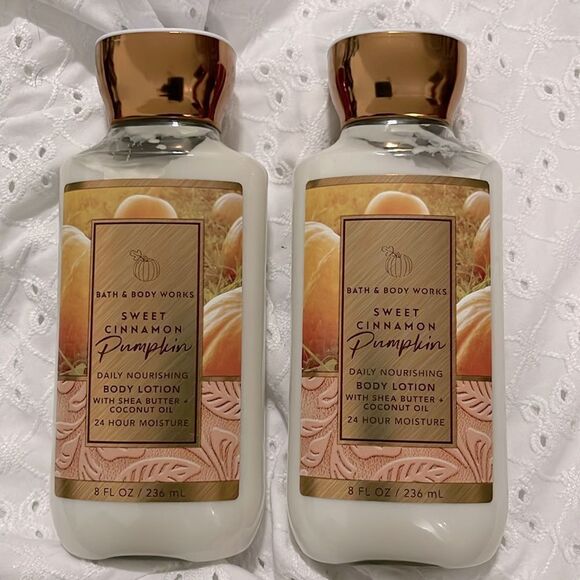 NEW - Bath & Body Works- Sweet Cinnamon Pumpkin - Picture 1 of 3